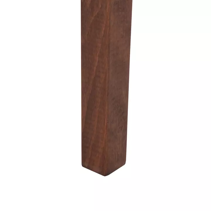 Side table 40x40 walnut color HM8251