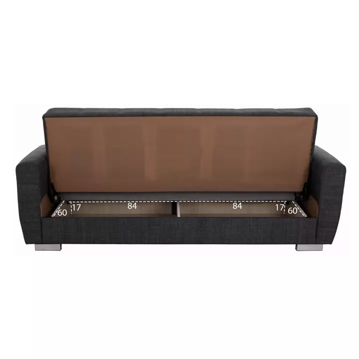 Sofa-bed set of 2-seater and 3-seater, HM11747.03