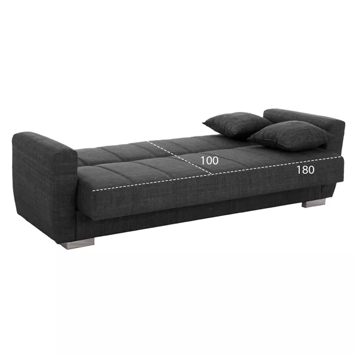 Sofa-bed set of 2-seater and 3-seater, HM11747.03