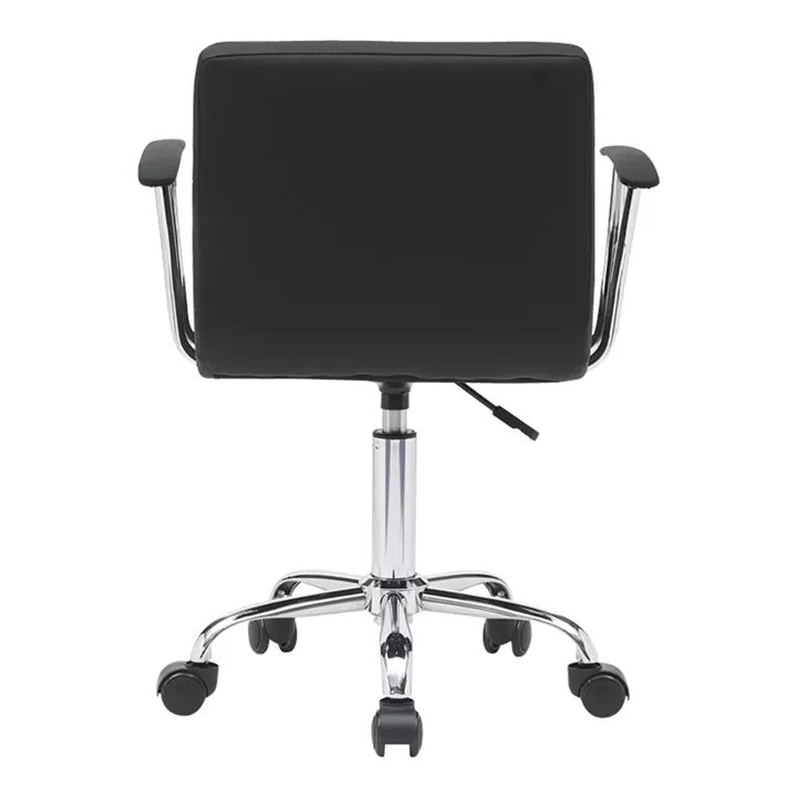 Office chair Buleco pakoworld pu black 56x46x74-86cm