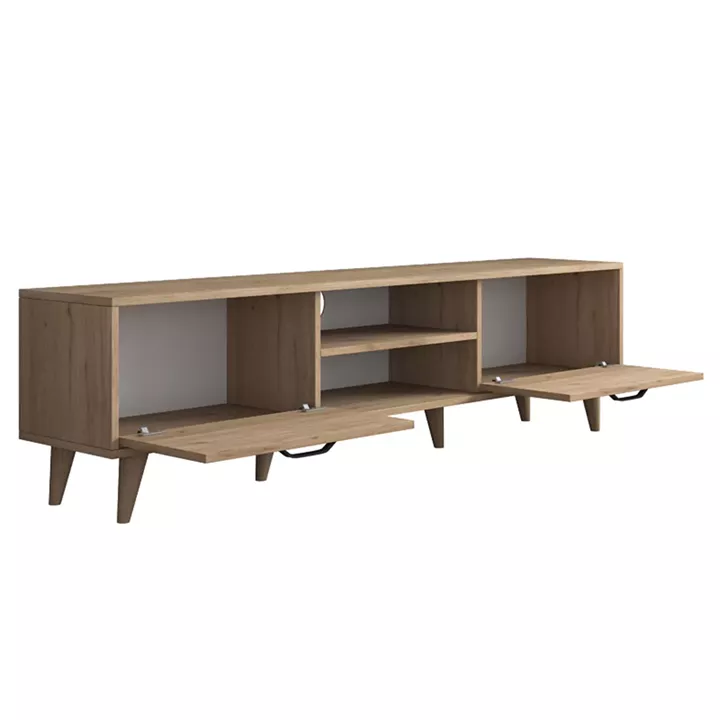 Έπιπλο τηλεόρασης Sabian pakoworld sonoma 180x35x48,5εκ