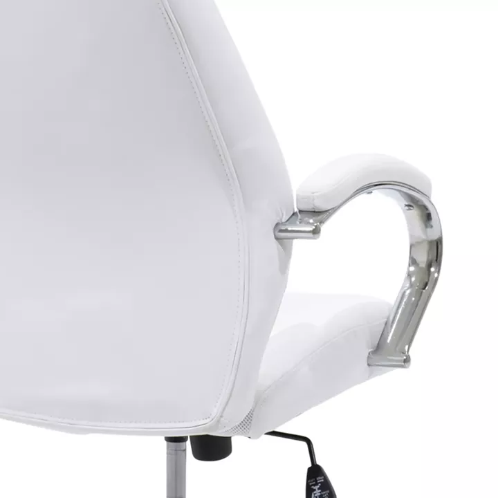 Sonar pakoworld manager office chair with PU in cream colour