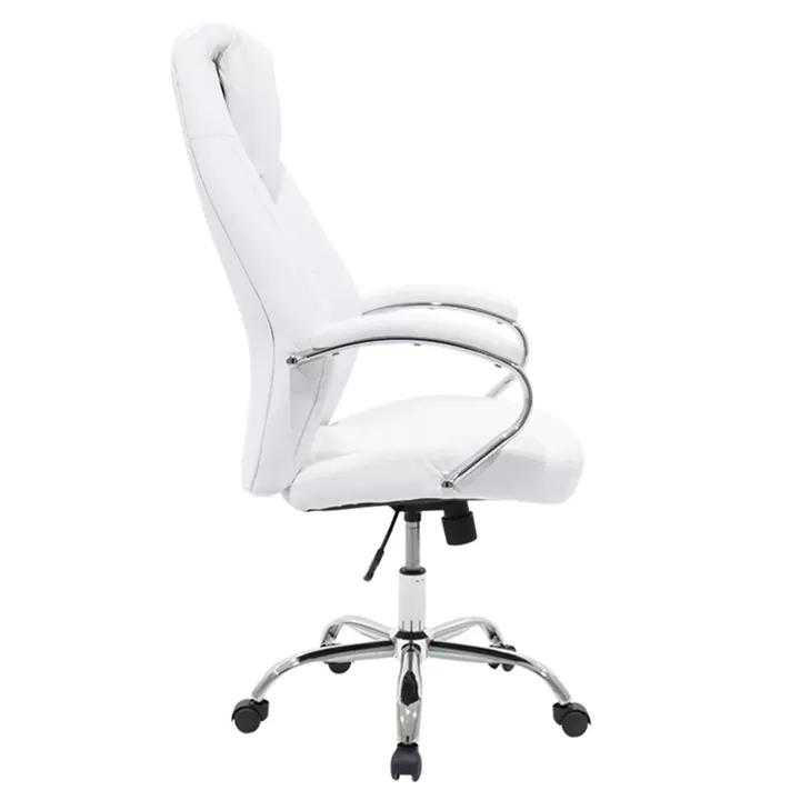 Sonar pakoworld manager office chair with PU in cream colour
