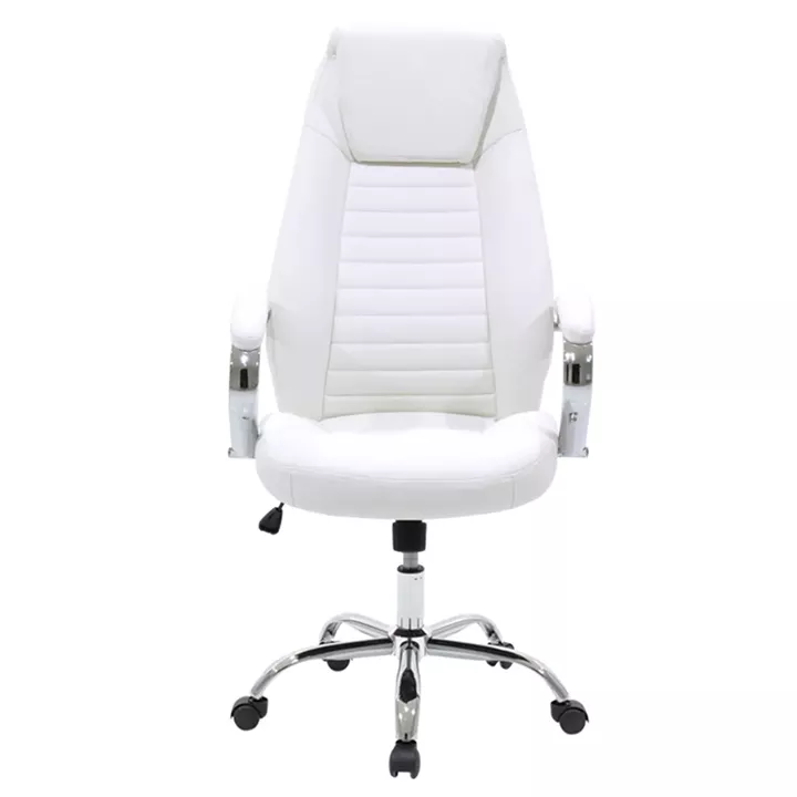 Sonar pakoworld manager office chair with PU in cream colour
