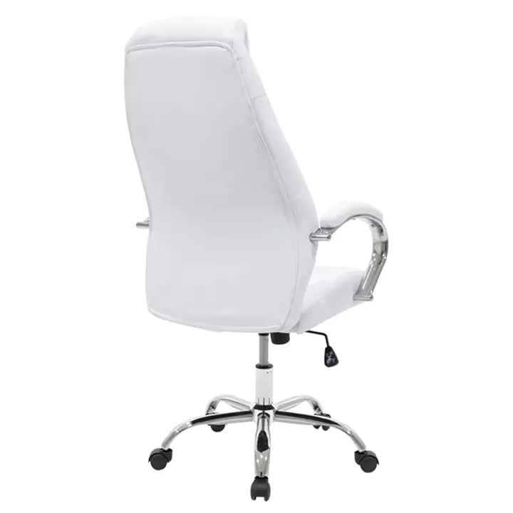 Sonar pakoworld manager office chair with PU in cream colour