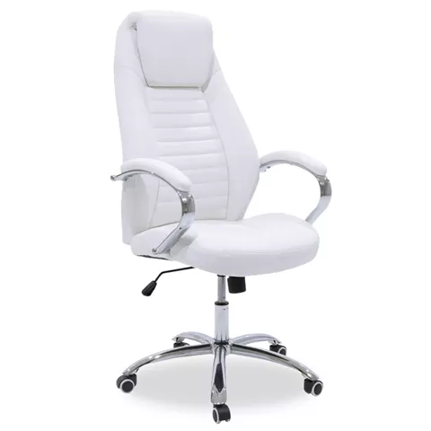 Sonar pakoworld manager office chair with PU in cream colour
