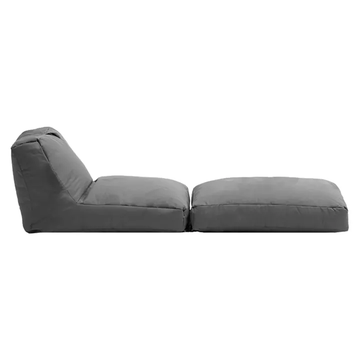 Bean bag armchair-bed Dreamy pakoworld waterproof gray