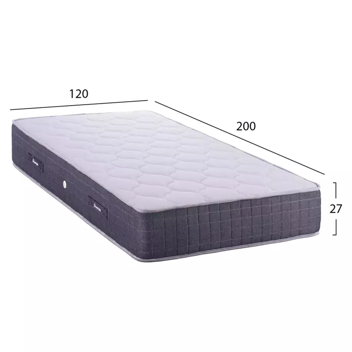 HM656.120 DREAMTOPIA mattress, series Cloud09, bonnell spring 120x200x27H