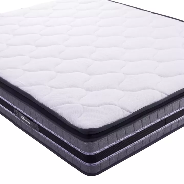 ΣΤΡΩΜΑ DREAMTOPIA FRANKLIN HM657.150 BONNELL SPRING ΜΕ ΑΝΩΣΤΡΩΜΑ 150x200x29Y εκ.