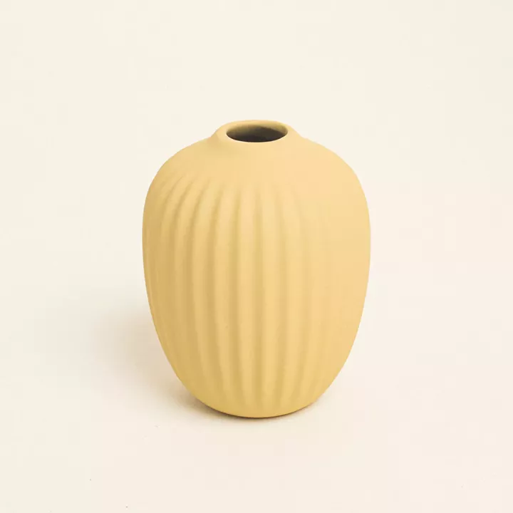 Beauty Home Ματ Κεραμικό Βάζο 8 cm x 10 cm      