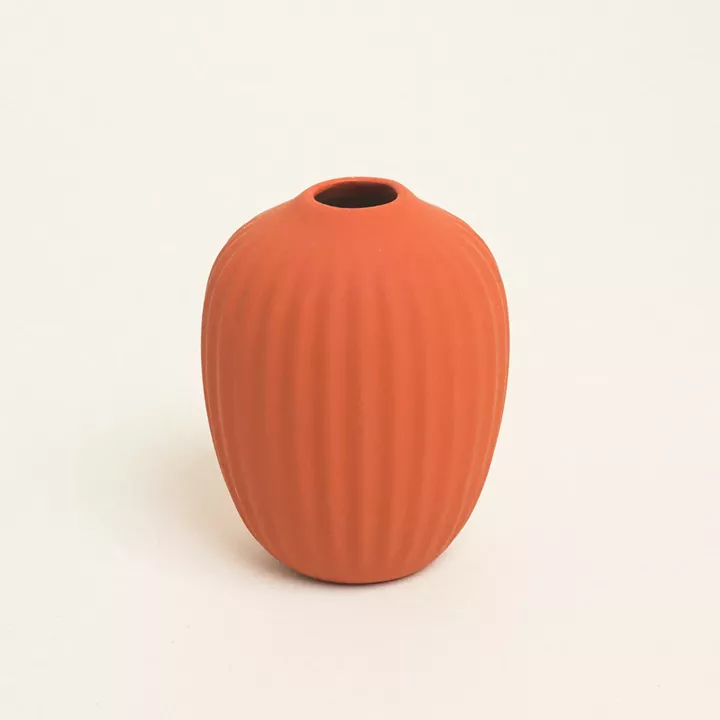 Beauty Home Ματ Κεραμικό Βάζο 8 cm x 10 cm      
