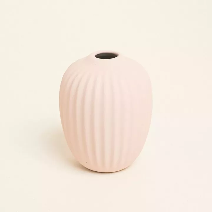 Beauty Home Ματ Κεραμικό Βάζο 8 cm x 10 cm      