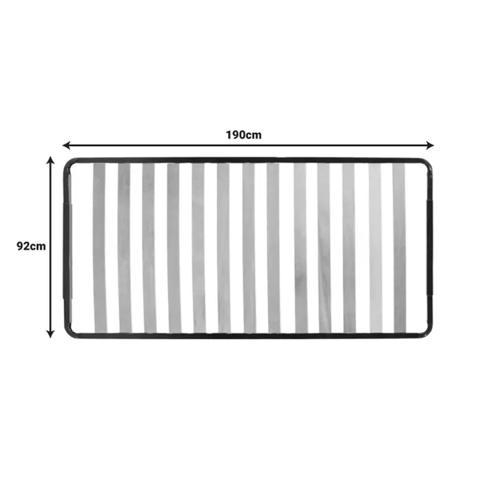 Metalic bedsteads 92x190x5cm