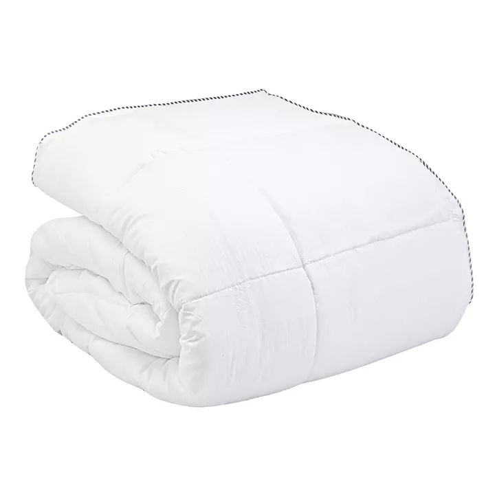 Beauty Home Πάπλωμα υπέρδιπλο Snug Sleep Well 220x240 250gsm 3D Filling Λευκό