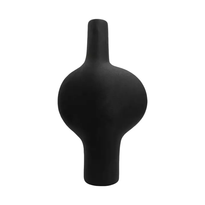 CERAMIC TABLE DECOR SERIES ARKEN HM4620.02 MATTE BLACK 19.5x8x34.5Hcm.