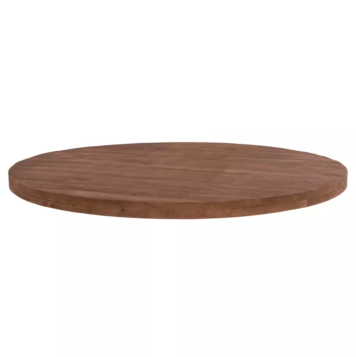 ROUND TABLETOP WES HM8484.51 MANGO WOOD WITH 6cm THICKNESS- Φ130cm.