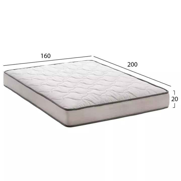 HM654.160 DREAMTOPIA mattress, series ATLAS, 160X200