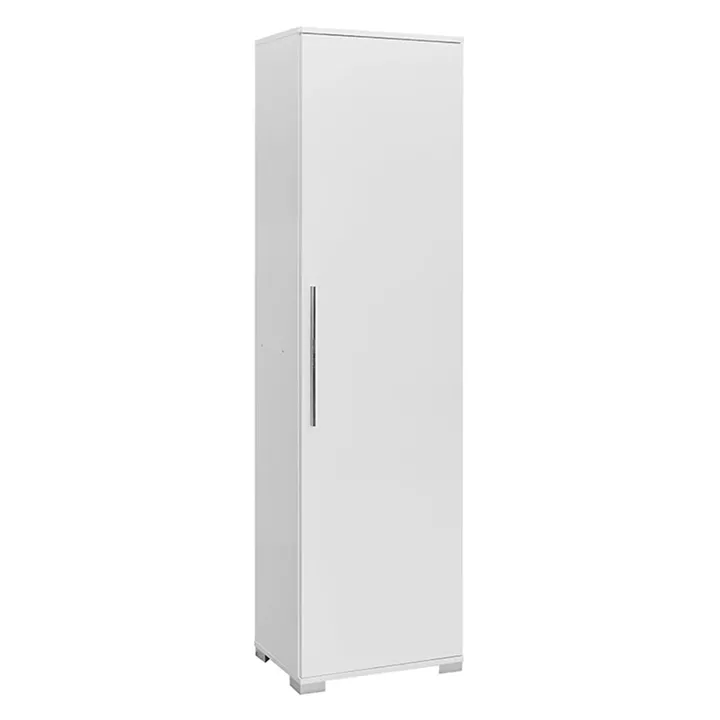 Cabinet-column Diamond1 pakoworld white gloss 50x35x187cm