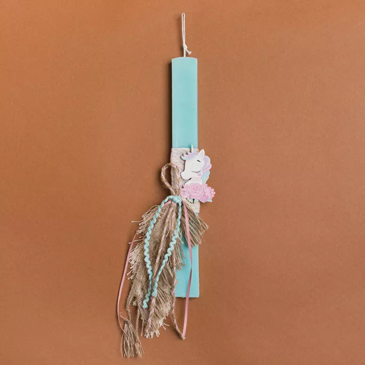 Beauty Home ΛΑΜΠΑΔΑ ΒΕΡΑΜΑΝ 33cm ΜΟΝΟΚΕΡΟΣ ΚΡΟΣΣΙ