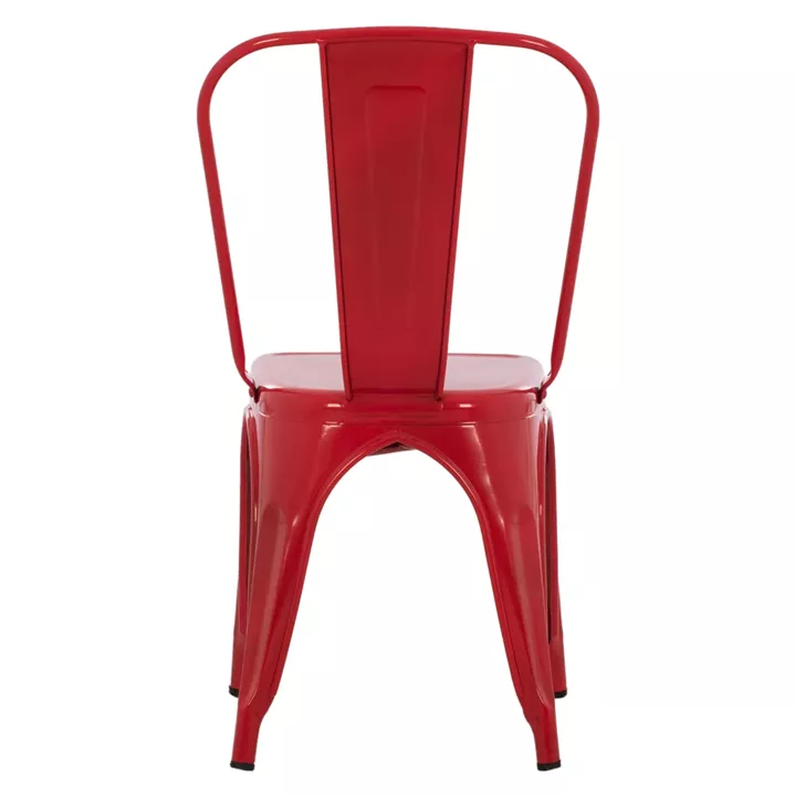 ΚΑΡΕΚΛΑ ΜΕΤΑΛΛΙΚΗ MELITA-PRO HM8641.44 ΚΟΚΚΙΝΗ 44x47x84.5Υεκ.