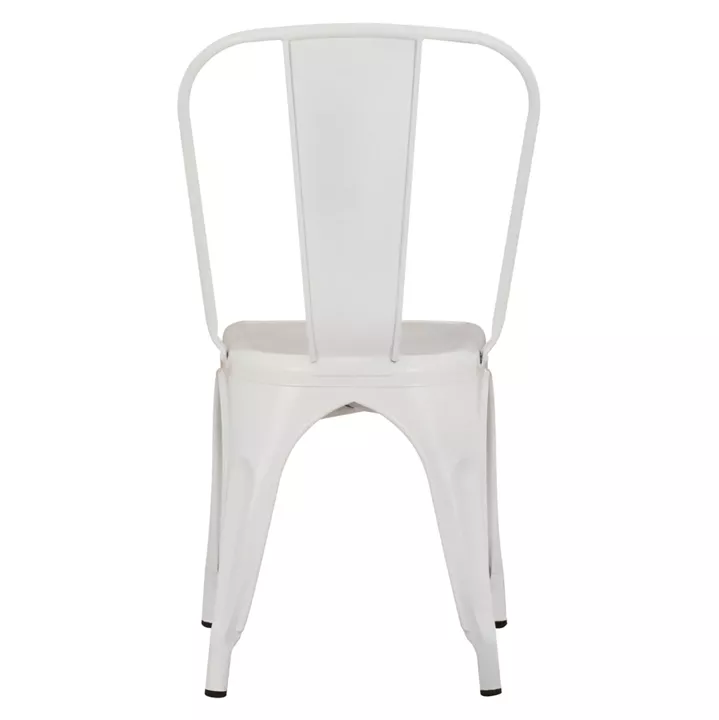 ΚΑΡΕΚΛΑ ΜΕΤΑΛΛΙΚΗ MELITA-PRO HM8641.41 ΛΕΥΚΟ ΜΑΤ 44x47x84.5Υεκ.