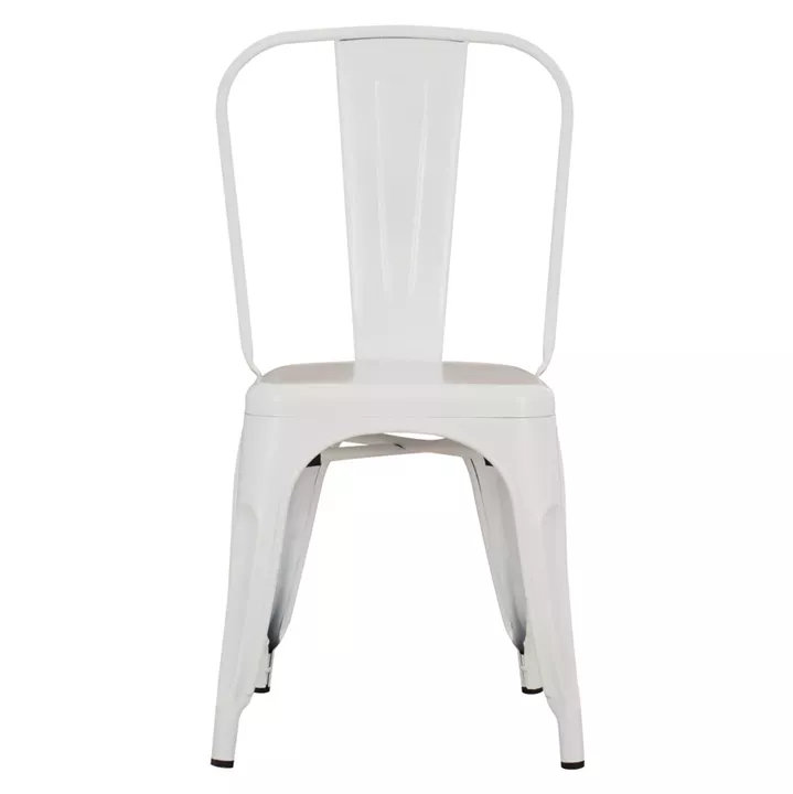 ΚΑΡΕΚΛΑ ΜΕΤΑΛΛΙΚΗ MELITA-PRO HM8641.41 ΛΕΥΚΟ ΜΑΤ 44x47x84.5Υεκ.