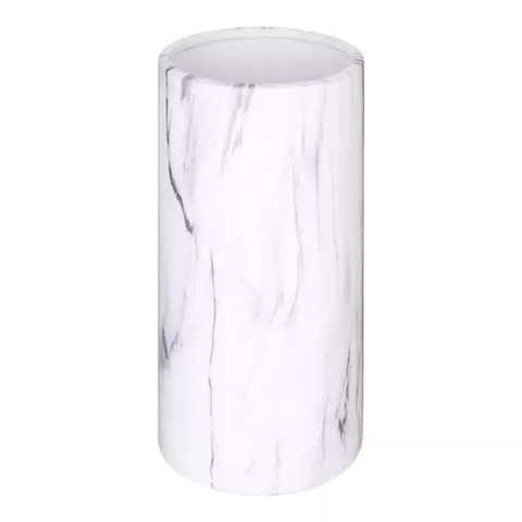 Vase Joefer pakoworld ceramic in marble look D9.5x20cm