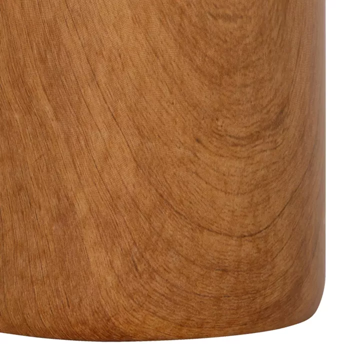Vase Desel pakoworld ceramic in natural color D11x18cm