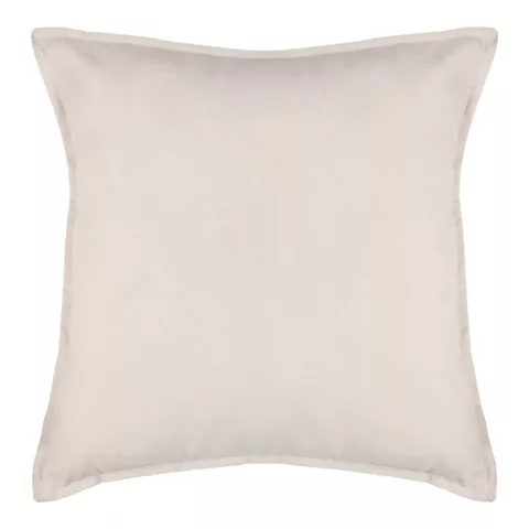 Deco cushion Glober pakoworld in ivory color 45x45cm