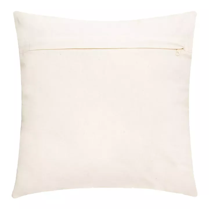 Deco cushion Ferdel pakoworld in ivory color 40x40cm