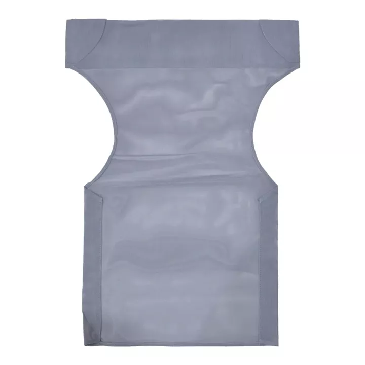 Perforated cloth Nexus pakoworld professional for director's chair grey 45/57x1x78.5cm