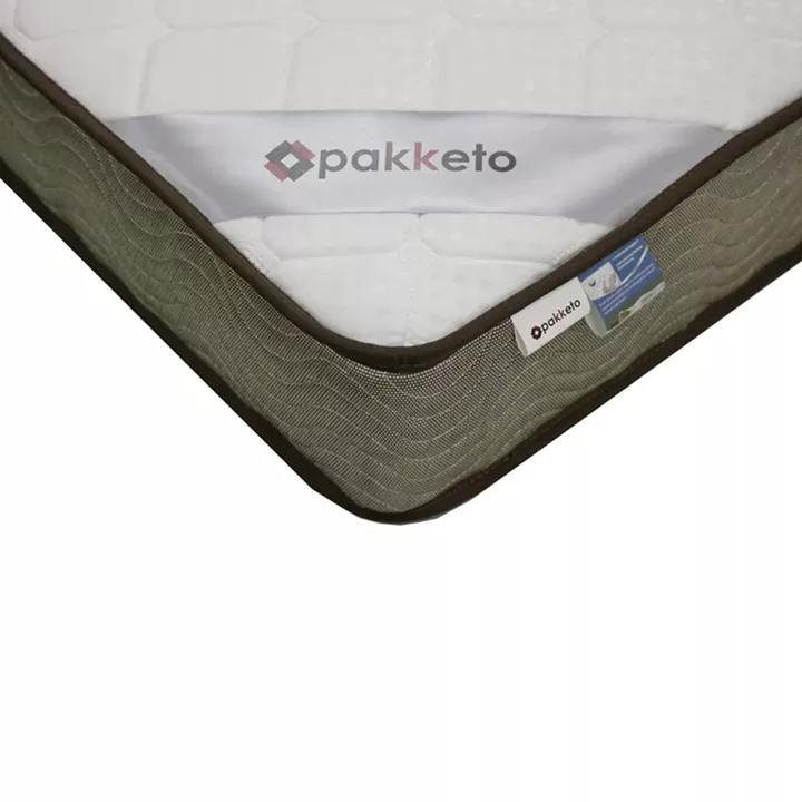 Στρώμα Frezio pakoworld pocket spring roll pack διπλής όψης 18-19cm 140x190εκ