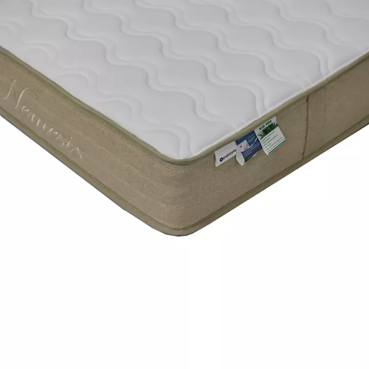 Στρώμα Nemesis pakoworld pocket spring roll pack διπλής όψης aloe vera 20-22cm 90x190εκ