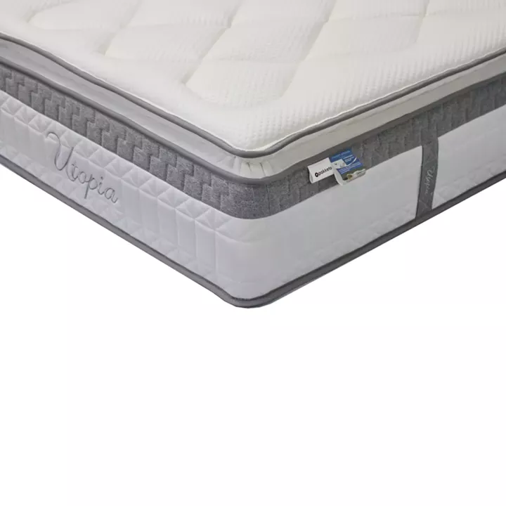 Mattress Utopia pakoworld pocket spring with topsoil 30-32cm 100x200cm