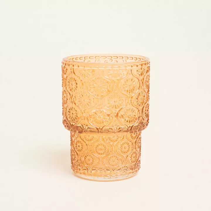 Beauty Home Κηροπήγιο Γυάλινο 7 x 9,2 cm      