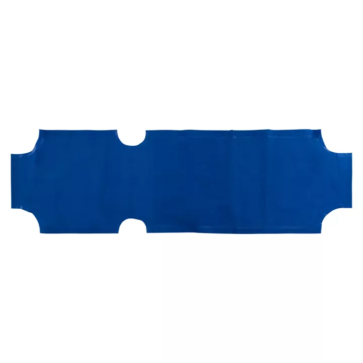 Spare parts cover for sunbed HM5072.01 Textline Blue 201x62 cm
