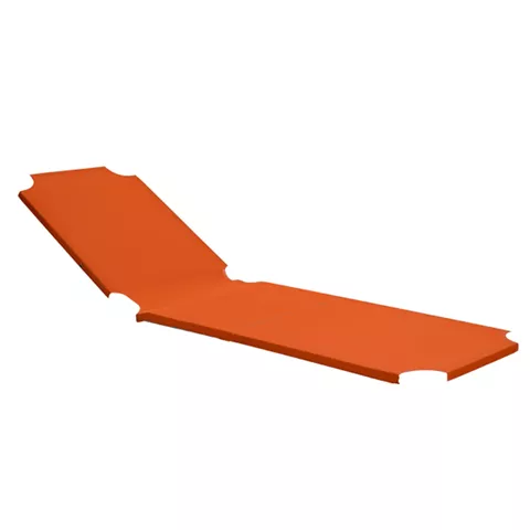 Spare parts cover for sunbed HM5072.02 Textline Orange 202x63 cm