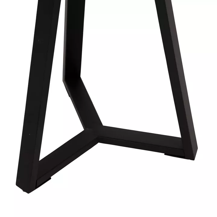 ΣΕΤ 2ΤΜΧ ΤΡΑΠΕΖΙΑ ΣΑΛΟΝΙΟΥ ROCKET HM21090.01 MDF ΓΚΡΙ ΜΑΡΜΑΡΟ Φ80εκ & Φ45εκ