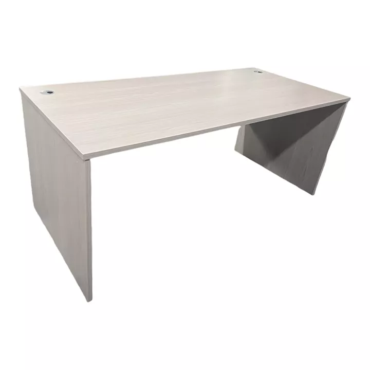 Work desk Armadi pakoworld in grey-white 180x80x75cm