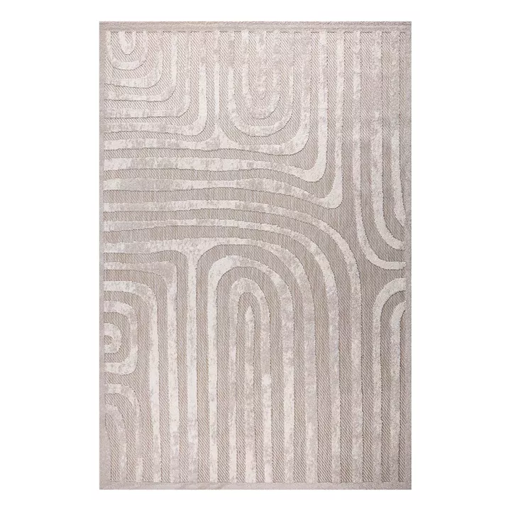 Beauty Home Διάδρομος με το μέτρο Sahara Art 9970 67cm Μπεζ
