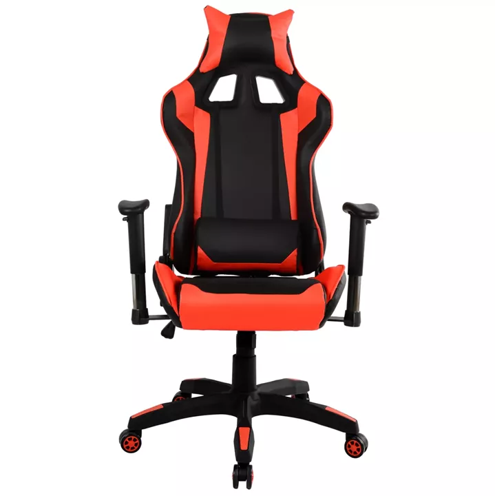 Office Gaming chair HM1056.01 Racing Black and Red PU 67x70x134 cm