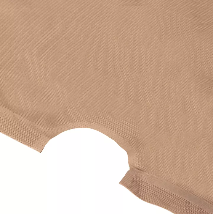 REPLACEMENT TEXTILENE 600gr/m2 2X1 COVER FOR SUNBEDS HM5072.70 BEIGE COLOR