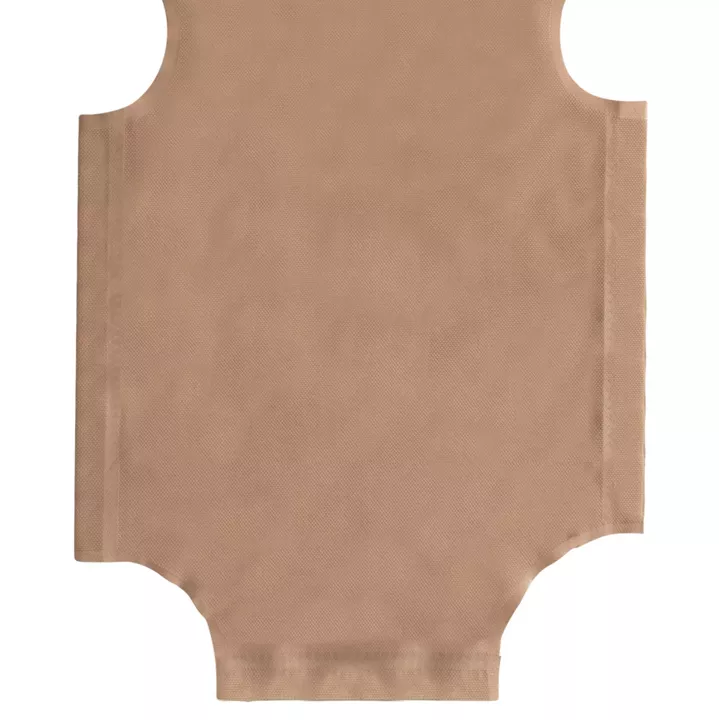 REPLACEMENT TEXTILENE 600gr/m2 2X1 COVER FOR SUNBEDS HM5072.70 BEIGE COLOR