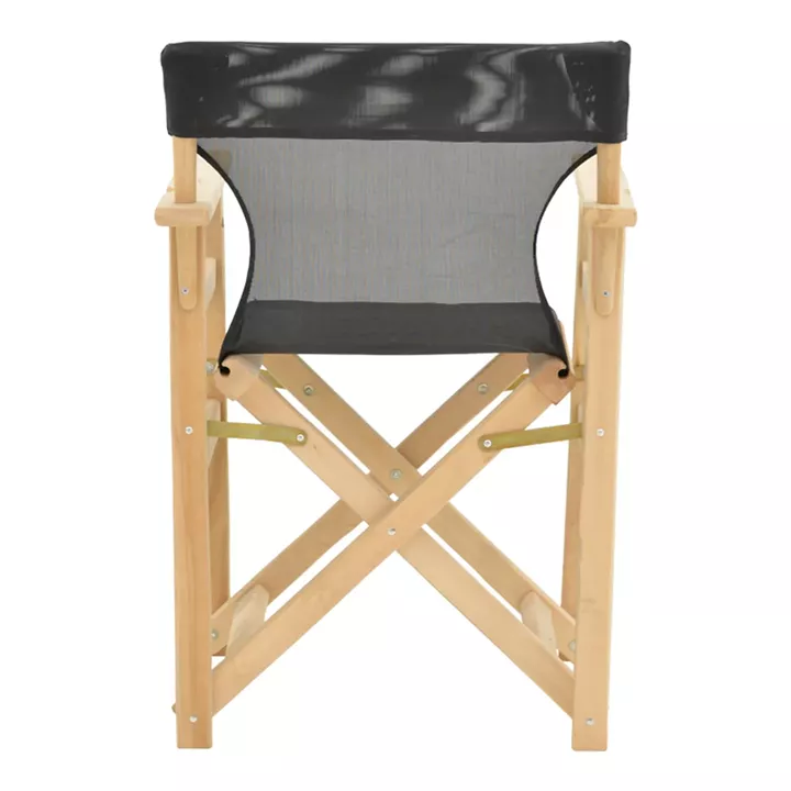 Director's armchair frame Kompa pakoworld solid beech wood inpainted wood color 56.5x54x88cm