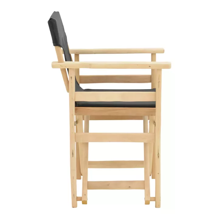 Director's armchair frame Kompa pakoworld solid beech wood inpainted wood color 56.5x54x88cm