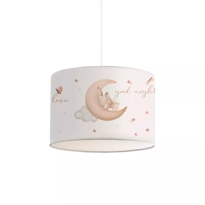 Children's ceiling lamp Gary pakoworld multi-colored-white D24x21cm