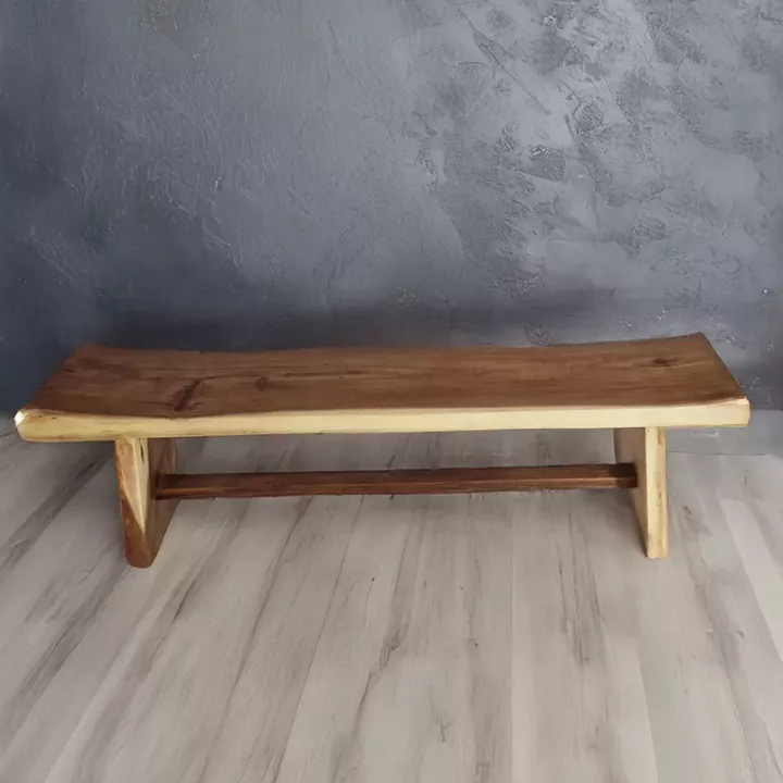 Artekko Verona Ξύλινο Παγκάκι σε Φυσική Απόχρωση (150x30x45)cm