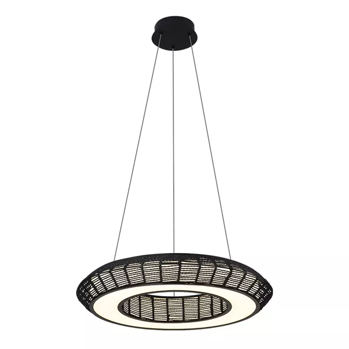 ΠΟΛΥΦΩΤΟ-ΚΡΕΜΑΣΤΟ ΦΩΤΙΣΤΙΚΟ LED-ΚΩΔ. ZEUS-P-BK