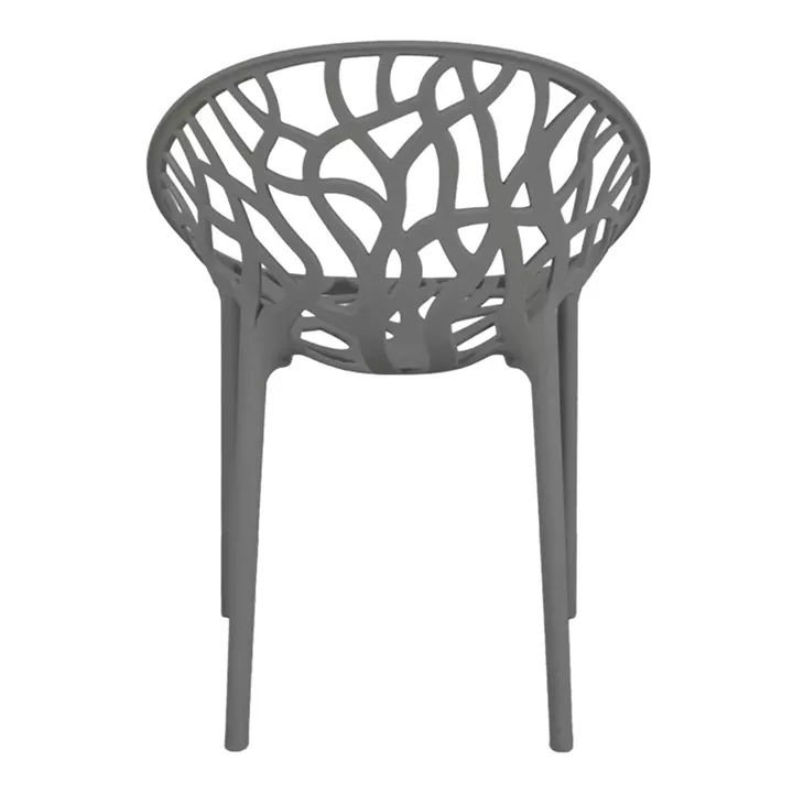 Daren pakoworld pp armchair in anthracite shade 59x60x79.5cm