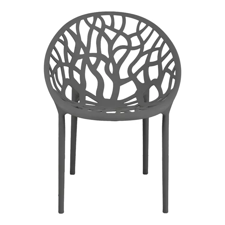 Daren pakoworld pp armchair in anthracite shade 59x60x79.5cm
